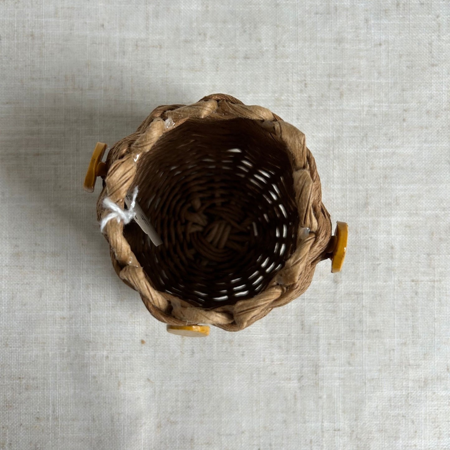 Dot Basket II by Sam Tannenbaum