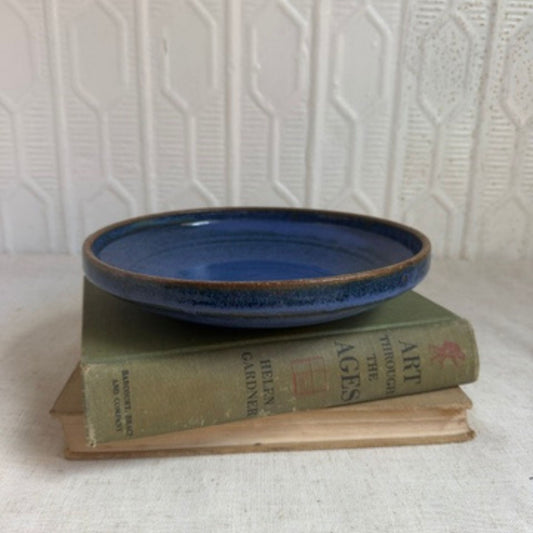 Mediterranean Blue Ceramic Bowl by Ben Clark