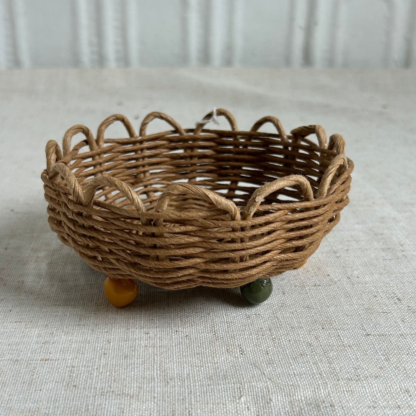 Dot Basket IV by Sam Tannenbaum