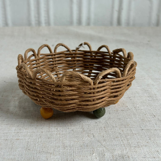 Dot Basket IV by Sam Tannenbaum