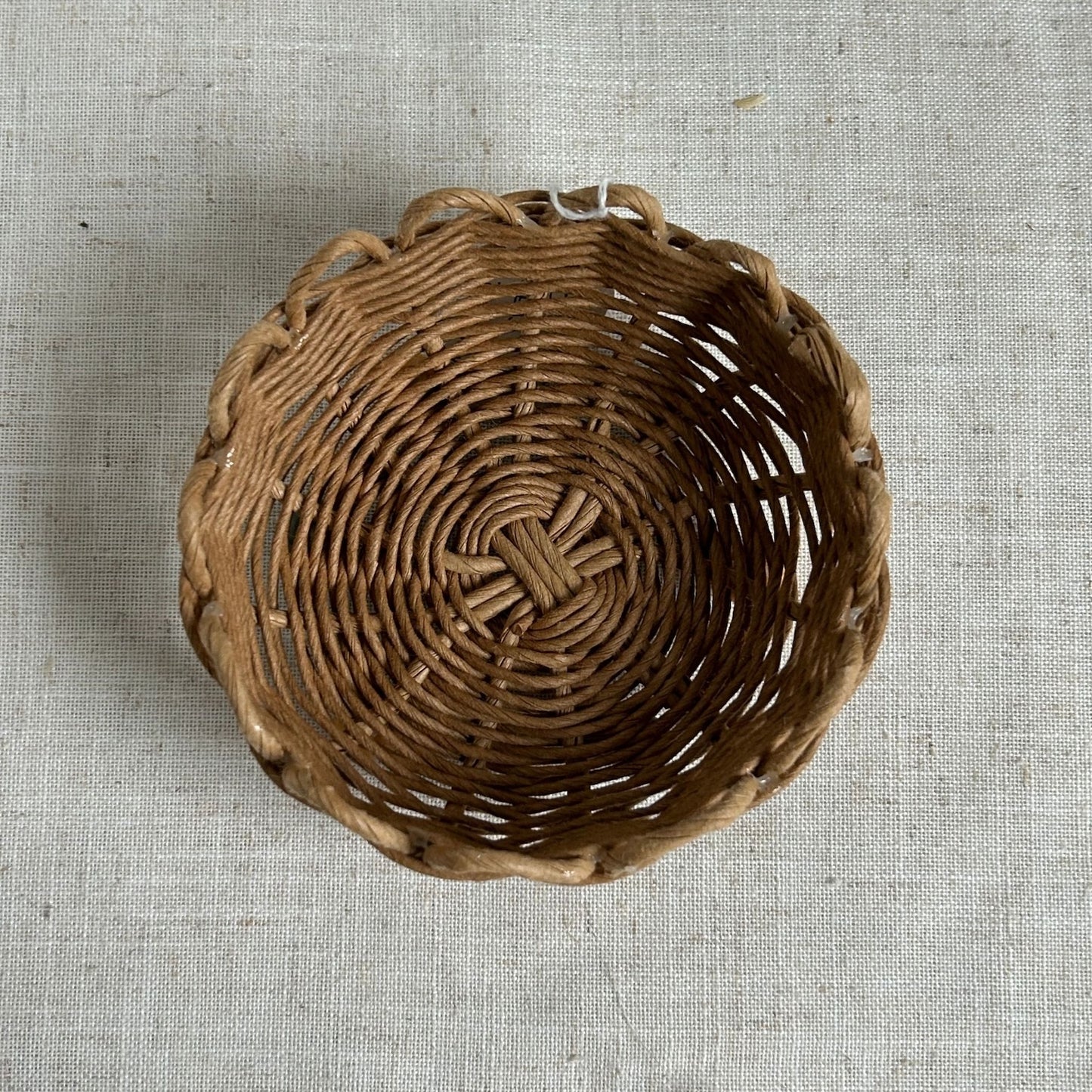 Dot Basket IV by Sam Tannenbaum