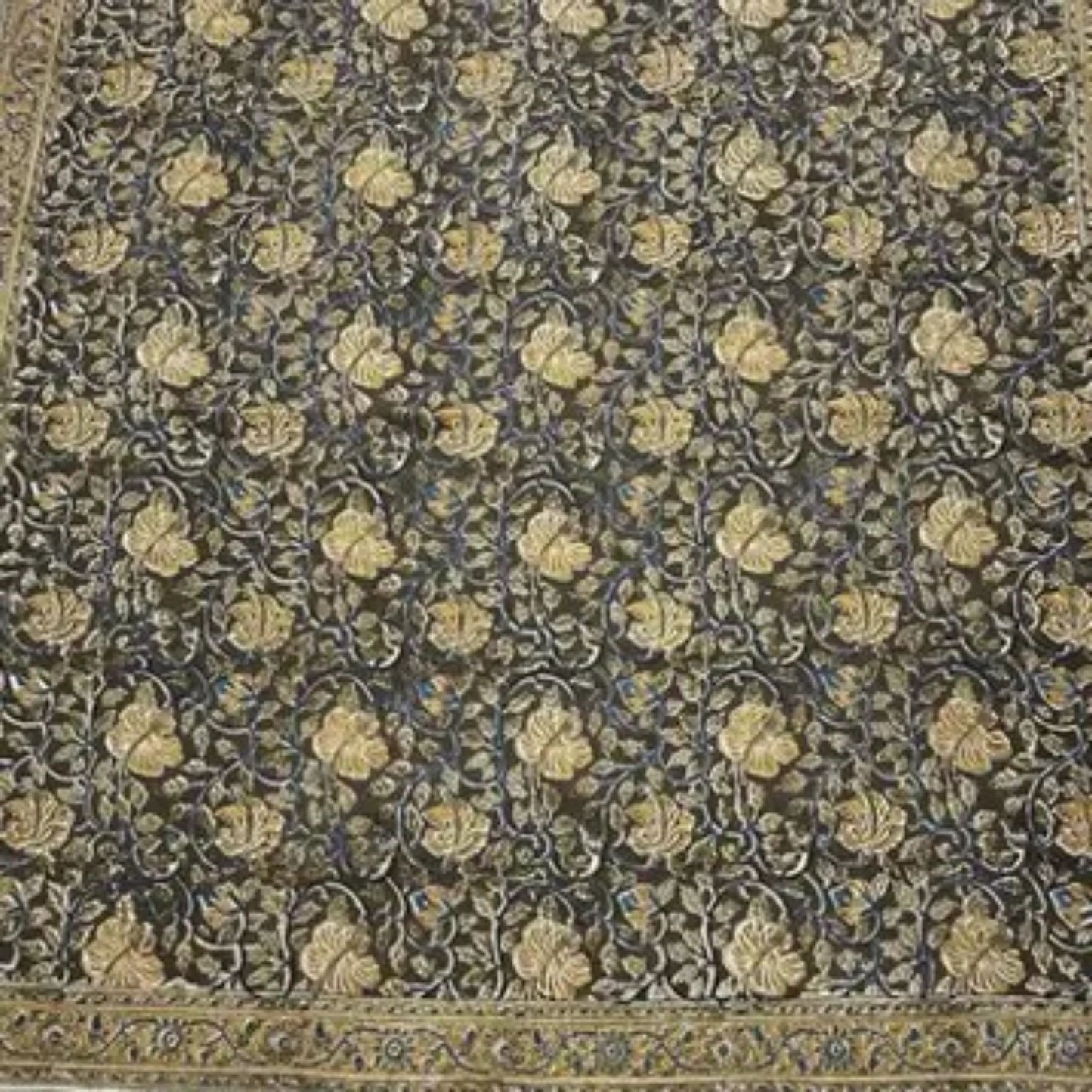 Sahara Rivers Pattern Kalamkari Cotton Bandana