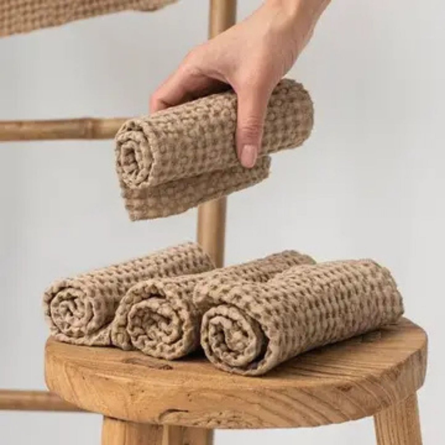 Linen Face Washing Cloth