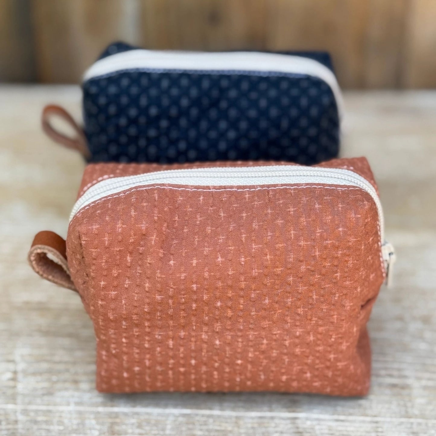 Mini Makeup Zip Pouches