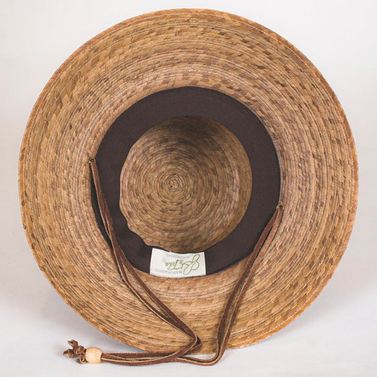 Straw Gardening Bucket Hat
