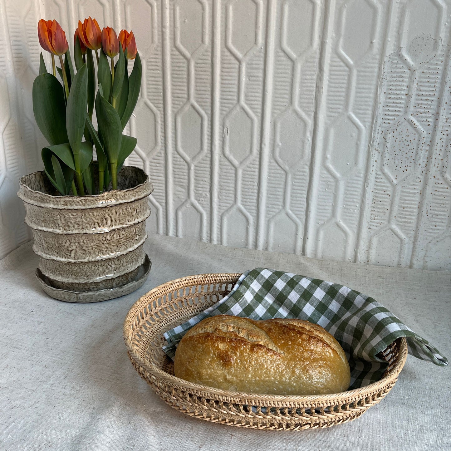 Oval Bread Basket