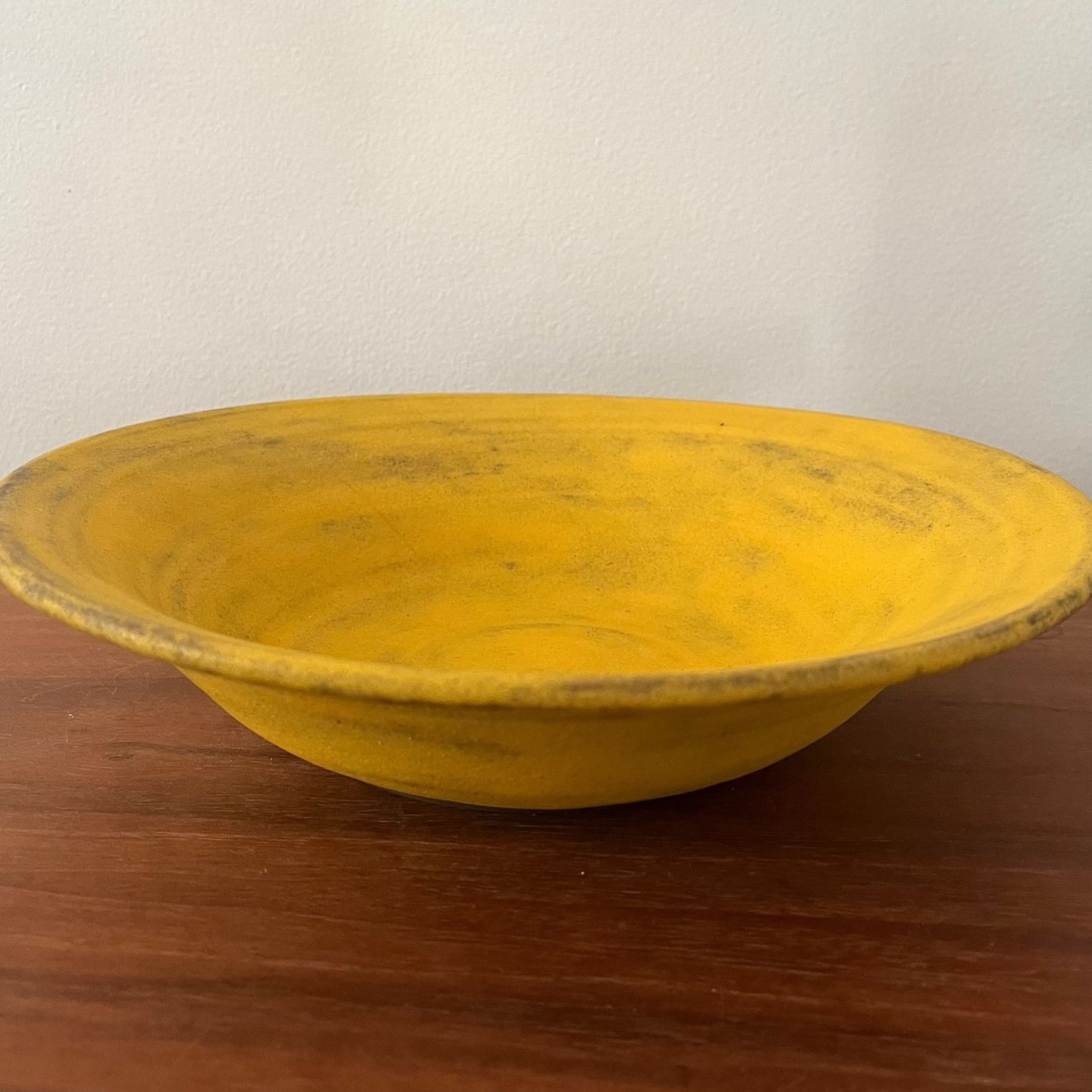 Goldenrod Fruit Bowl by Abbey Prexta