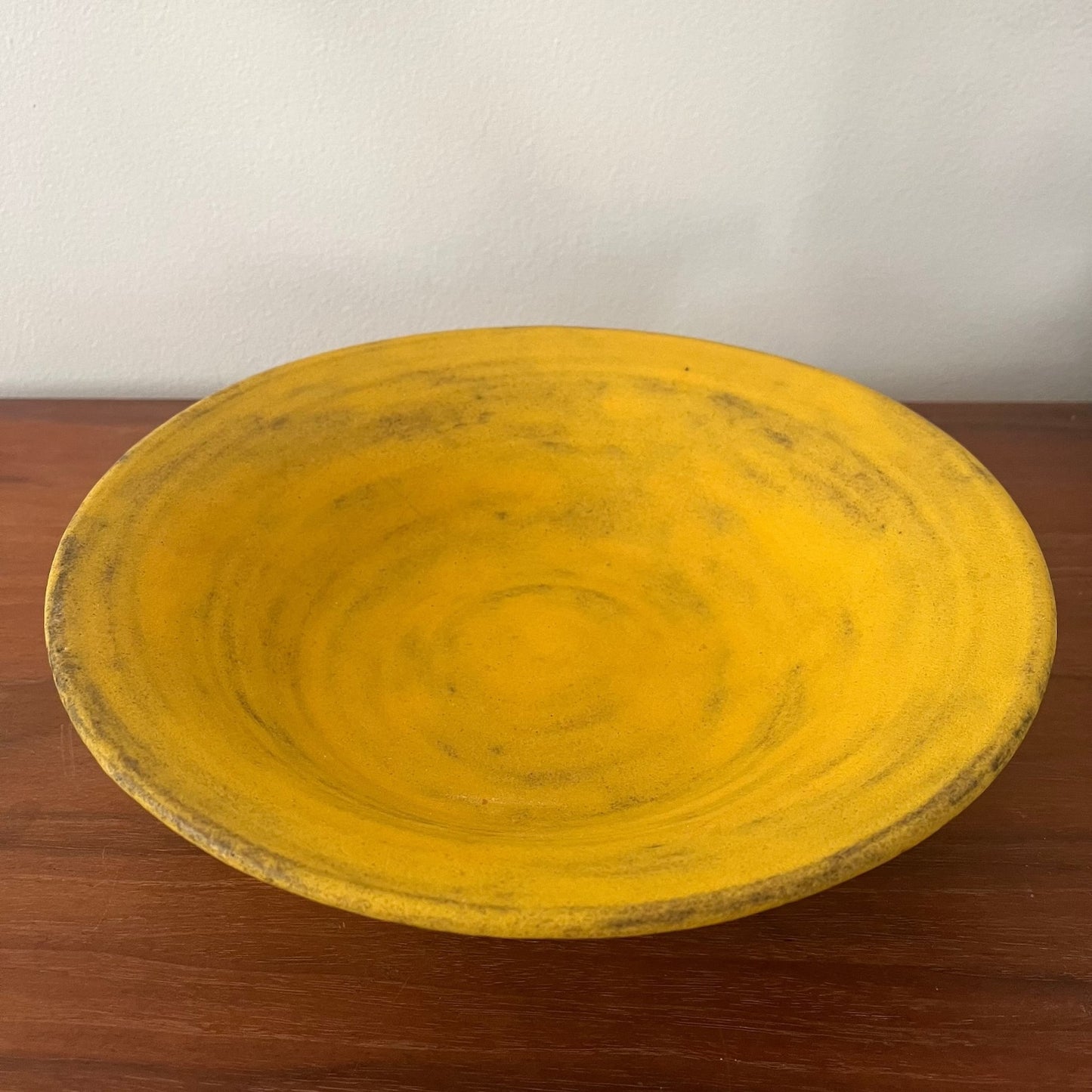 Goldenrod Fruit Bowl by Abbey Prexta