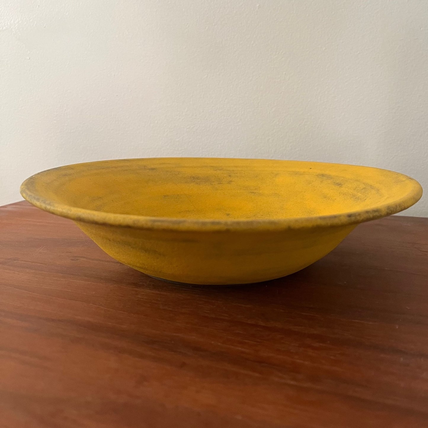 Goldenrod Fruit Bowl by Abbey Prexta