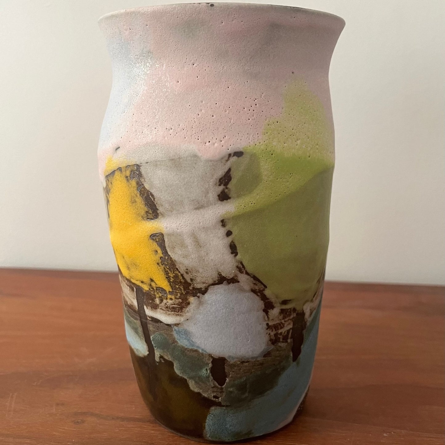 Dreamy Forest Vase by Abbey Prexta