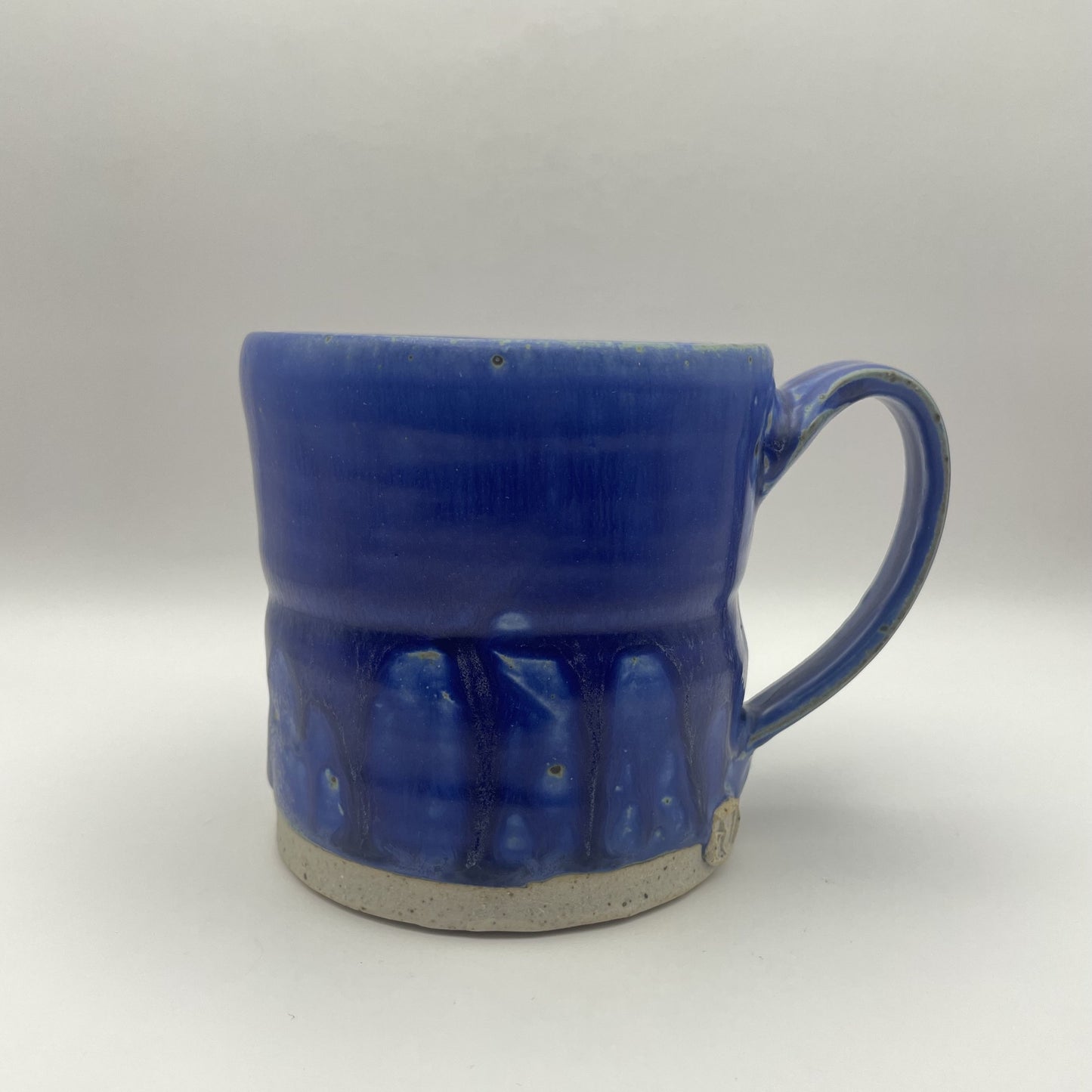 Blue Mugs by Alex Lopez