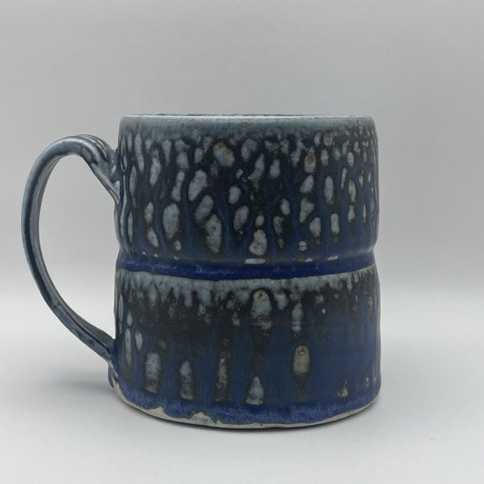 Blue Mugs by Alex Lopez