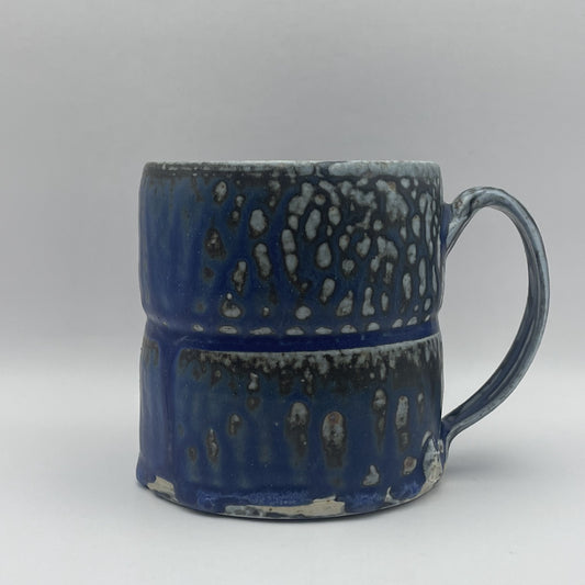 Blue Mugs by Alex Lopez