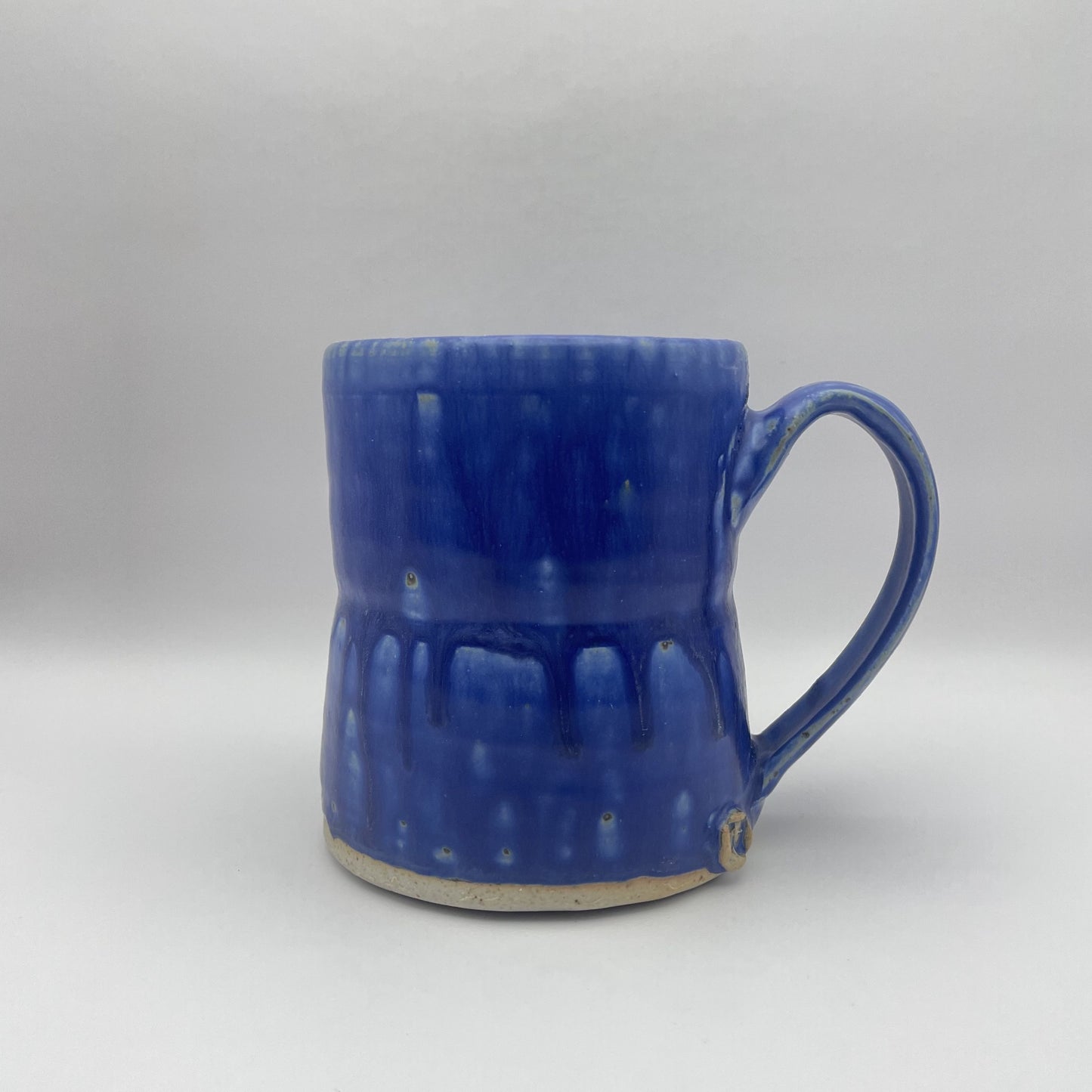 Blue Mugs by Alex Lopez