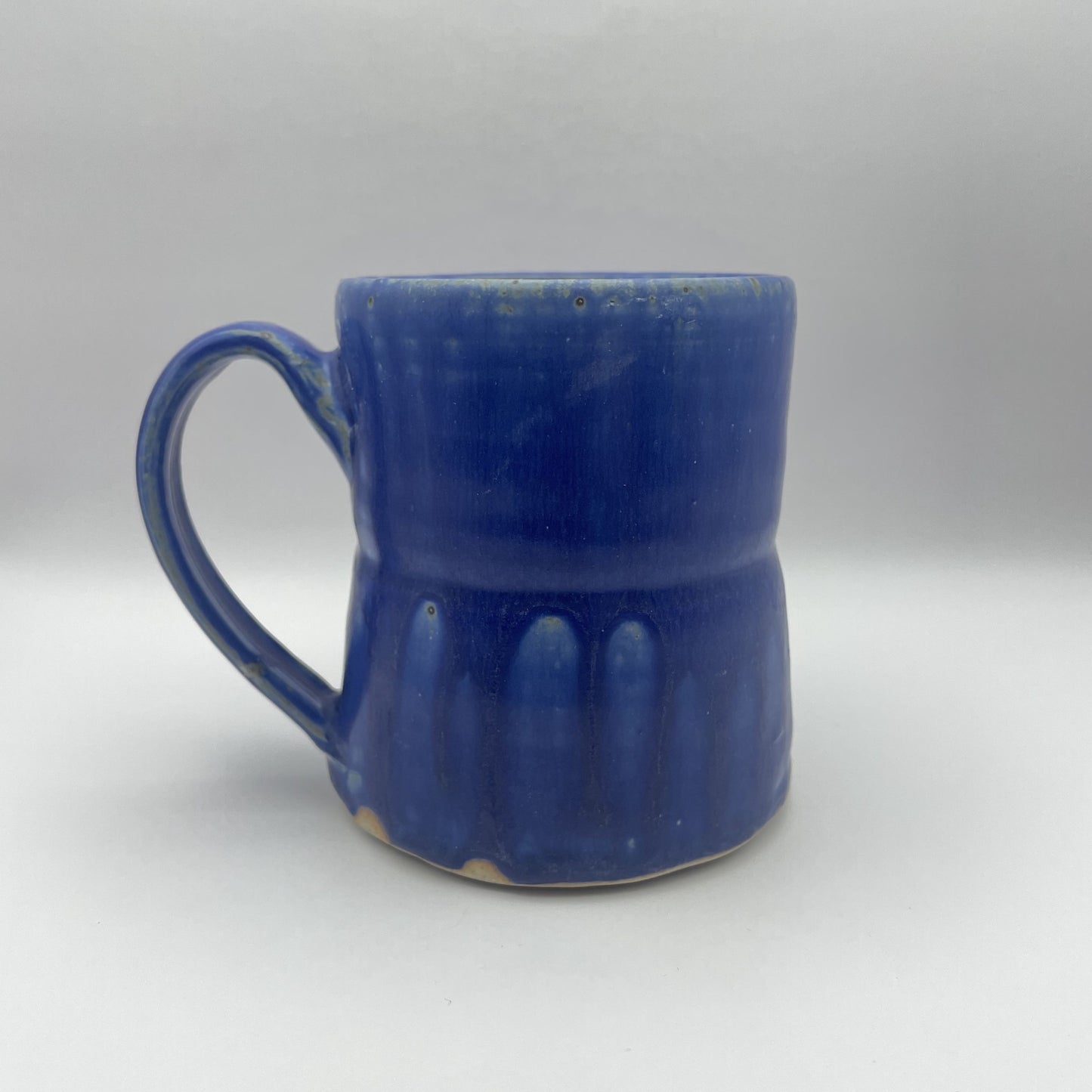 Blue Mugs by Alex Lopez
