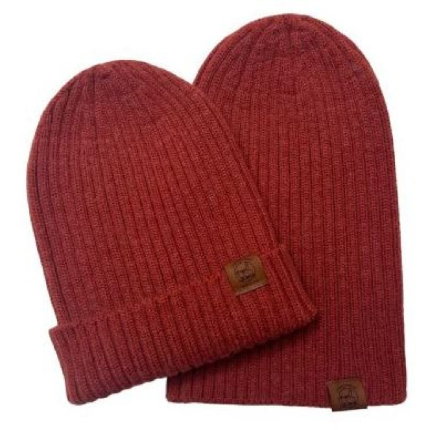 Alpaca & Merino Wool Ribbed Beanie