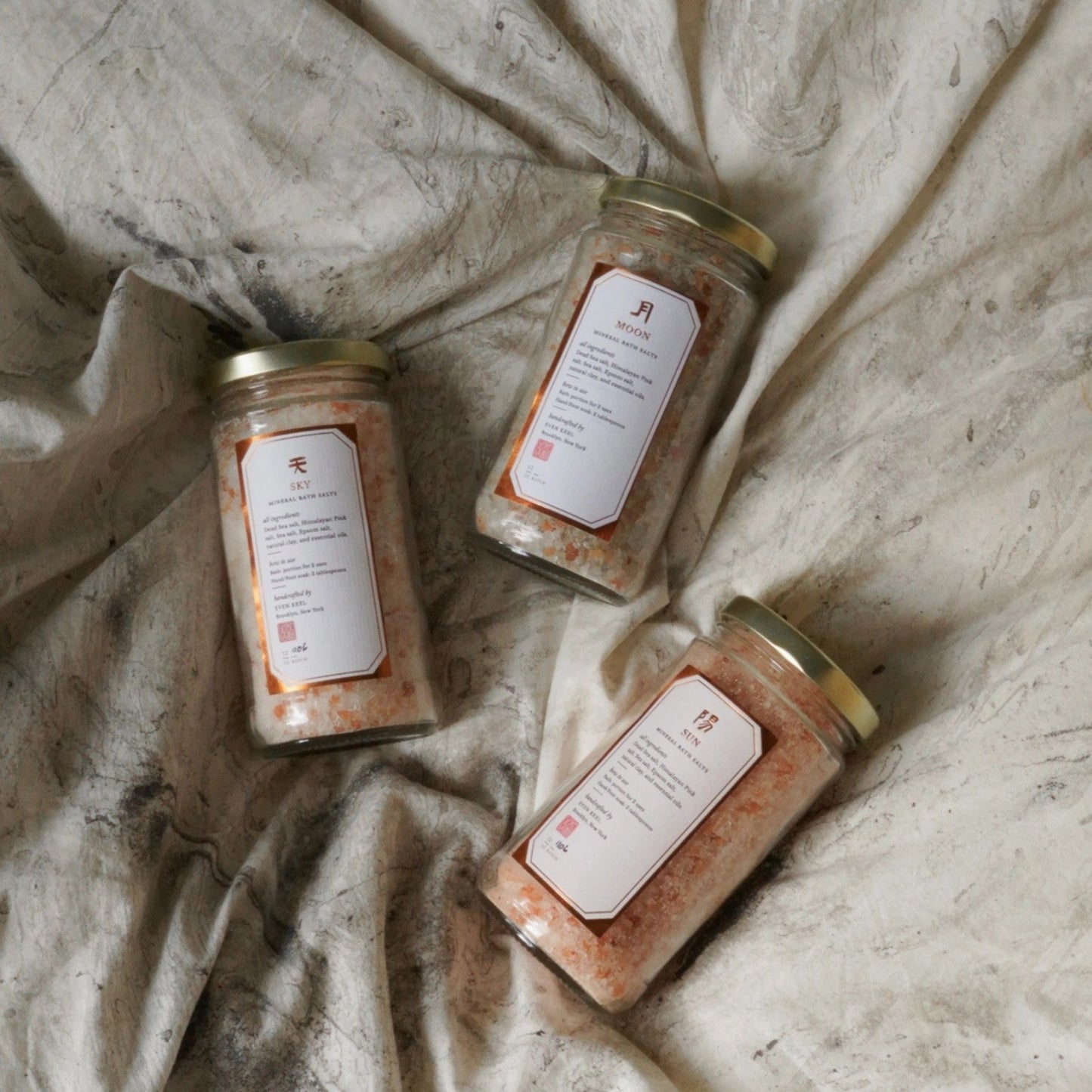 Mineral Bath Salts with Essential Oils