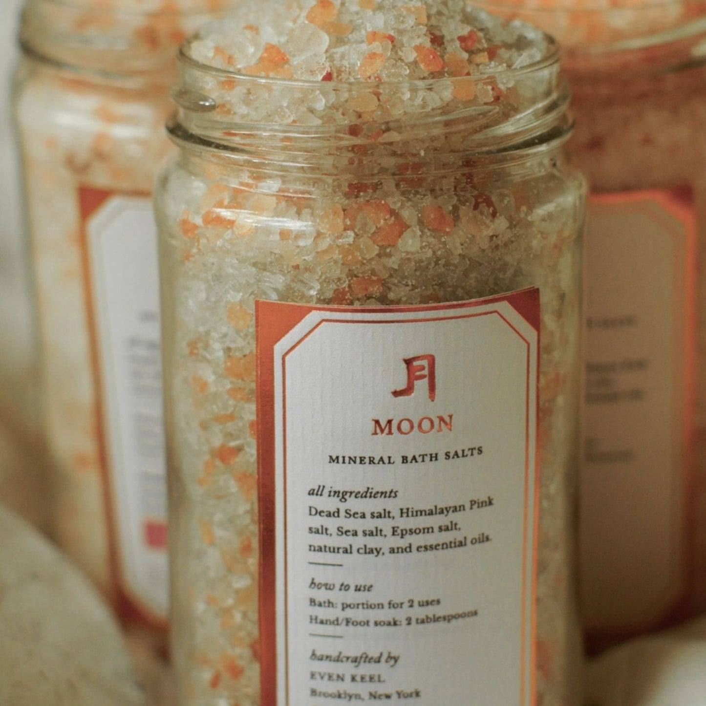 Mineral Bath Salts with Essential Oils