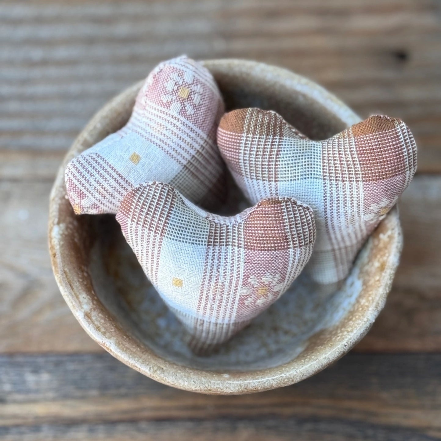 Mini Lavender Heart Sachets