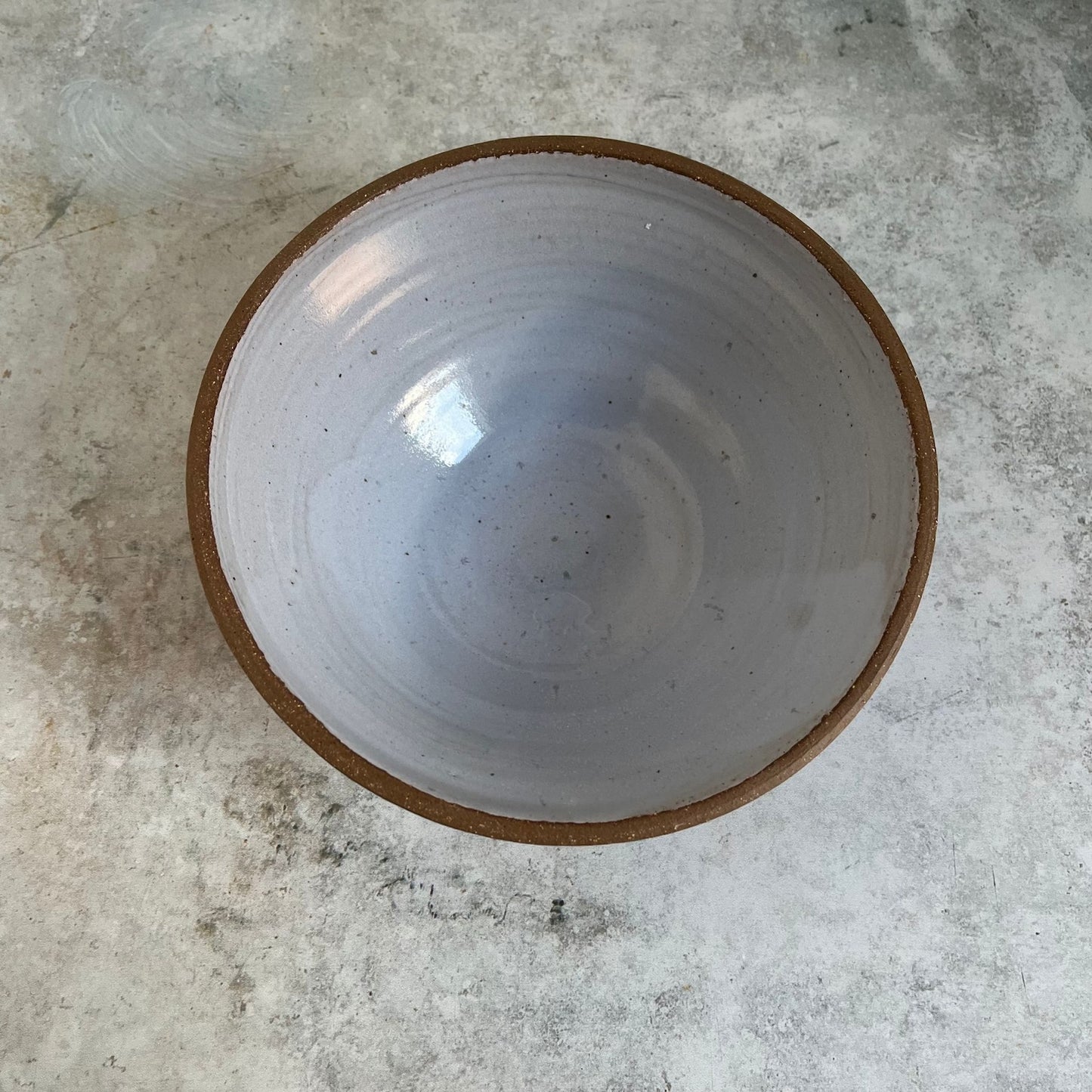 Ceramic Bowl Light Blue by Ben Clark