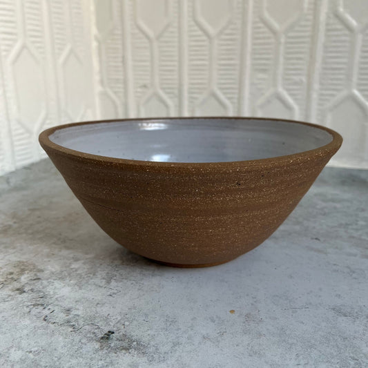 Ceramic Bowl Light Blue by Ben Clark