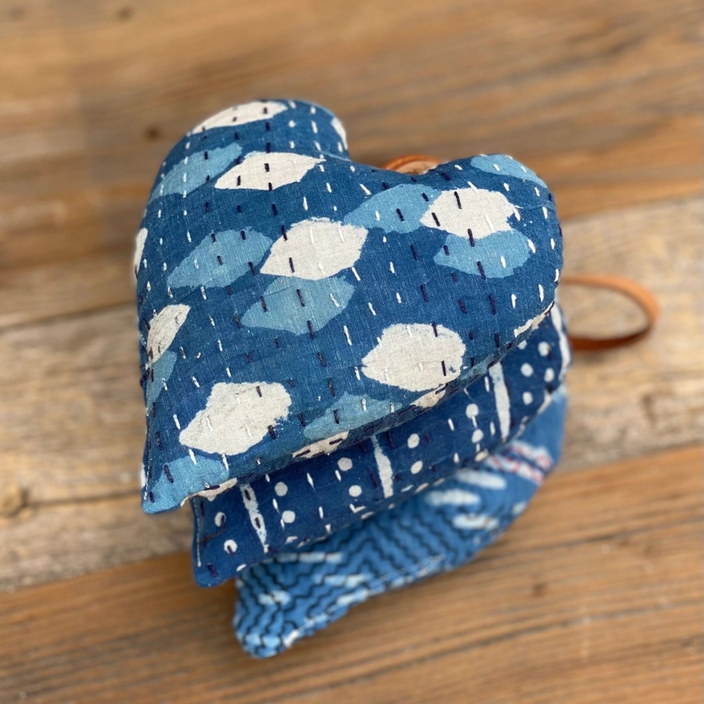 Hanging Lavender Heart Sachet