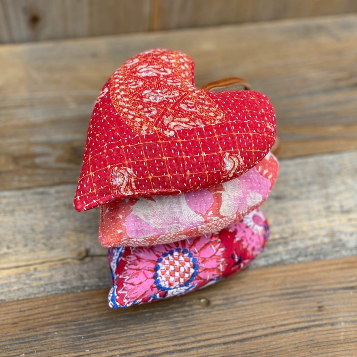 Hanging Lavender Heart Sachet