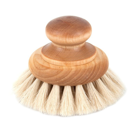 Horsehair Brush with Knob