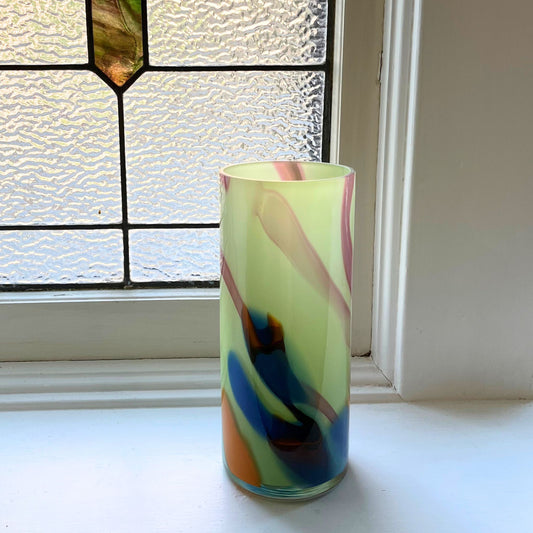 Bowglass Cylinder Vase