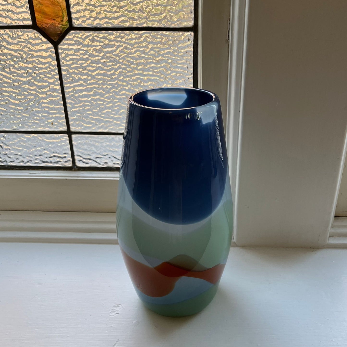 Bowglass Tapered Vase