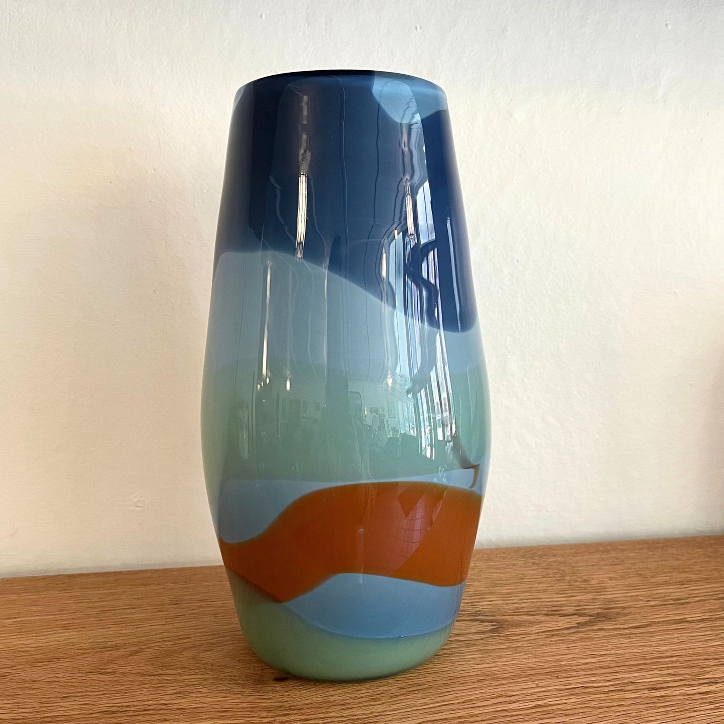 Bowglass Tapered Vase