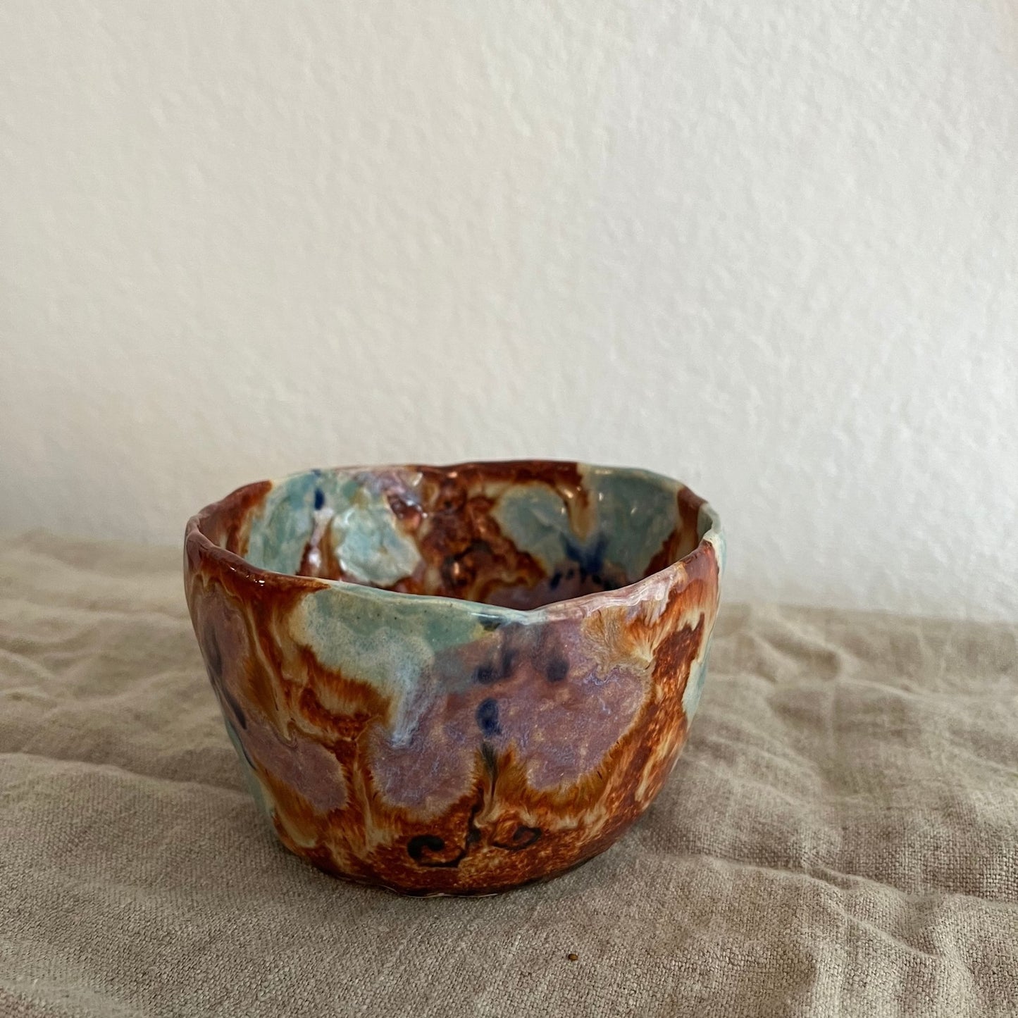 Small Butterfly Bowl by Carter Spurrier
