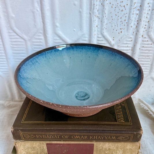 Floating Blue Pasta Bowl by Cameron Petkov