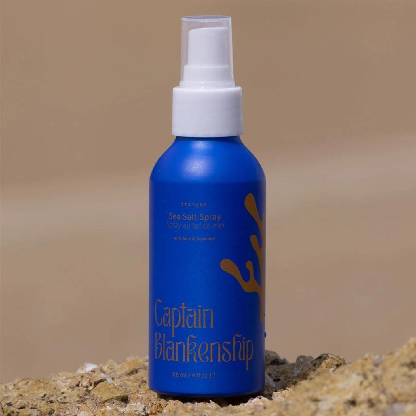 Sea Salt Hair Spray with Aloe & Seaweed