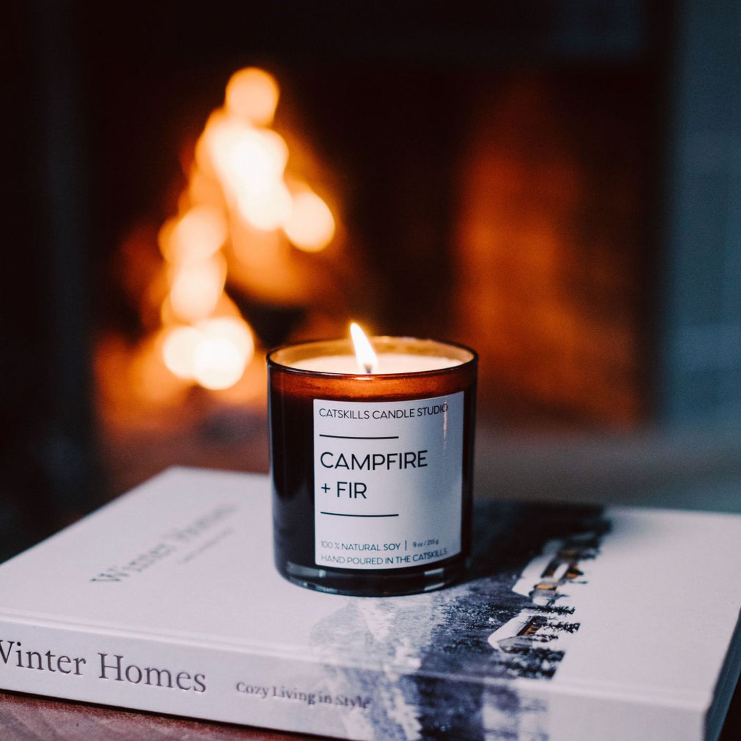 Campfire + Fir Candle
