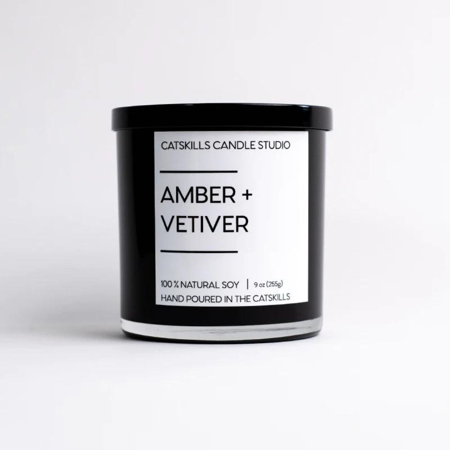 Amber + Vetiver Candle