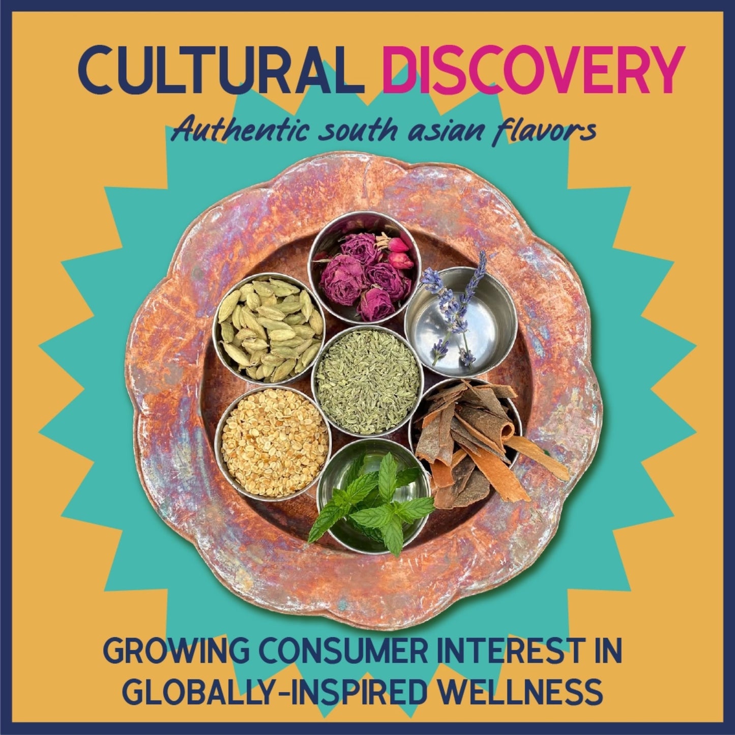 Chikka Chikka Digestive Tin - Cinnamon