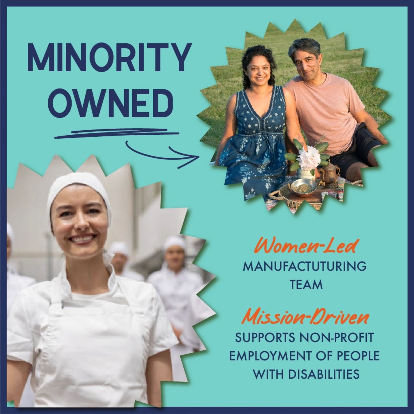 Chikka Chikka Digestive Tin - Cinnamon