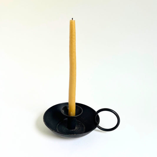 Circle Chamber Candle Holder