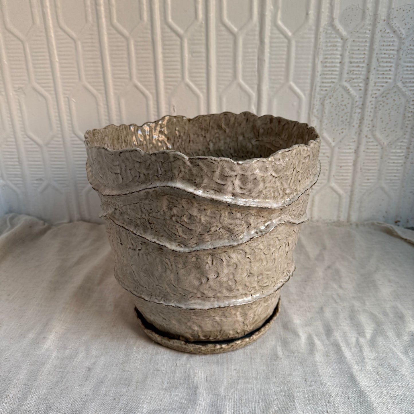 Grace Cain Ceramic Planter Large