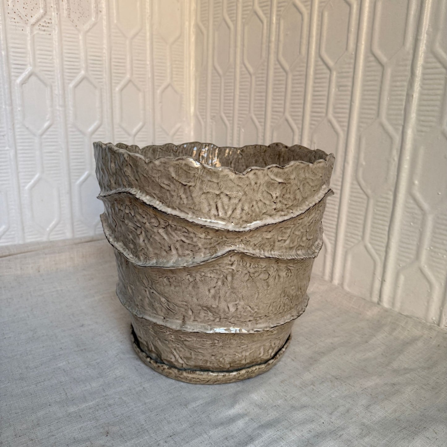 Grace Cain Ceramic Planter Large