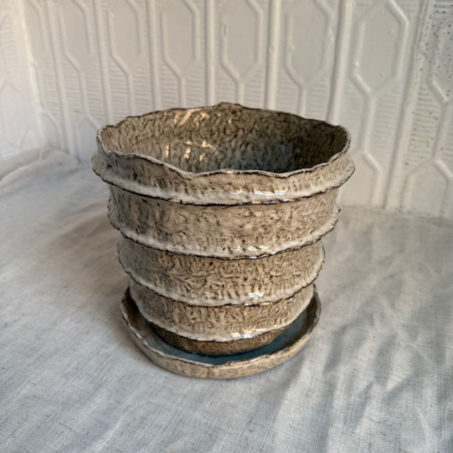 Grace Cain Ceramic Planter