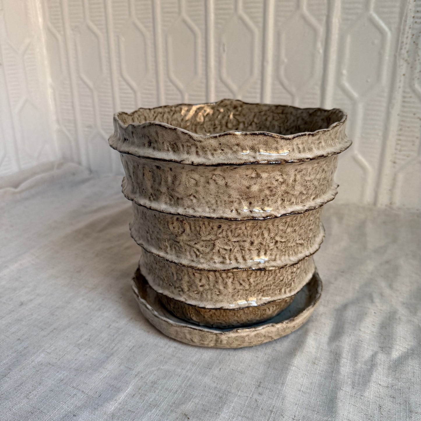 Grace Cain Ceramic Planter