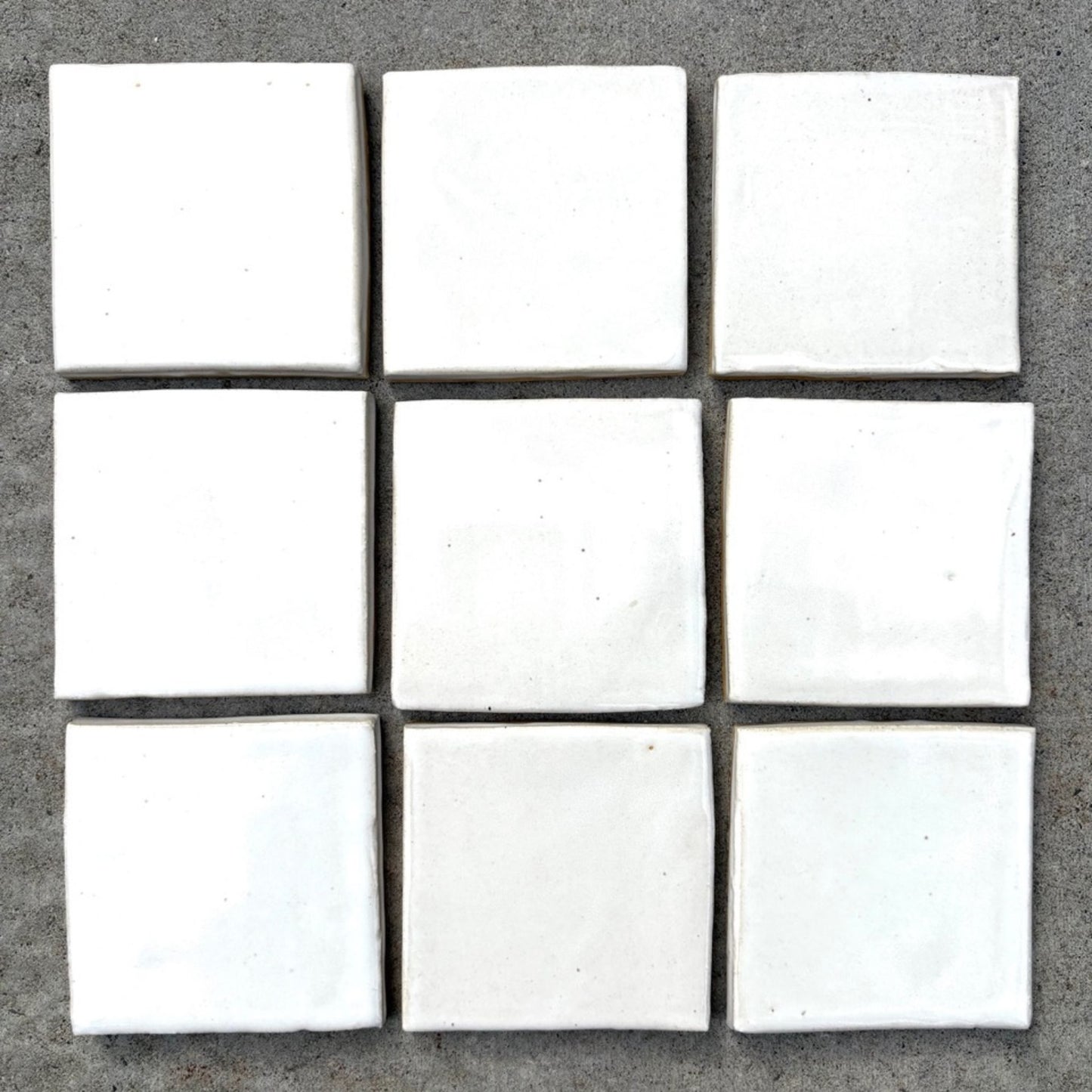 Handmade Wall and Floor Tiles Cone Zero