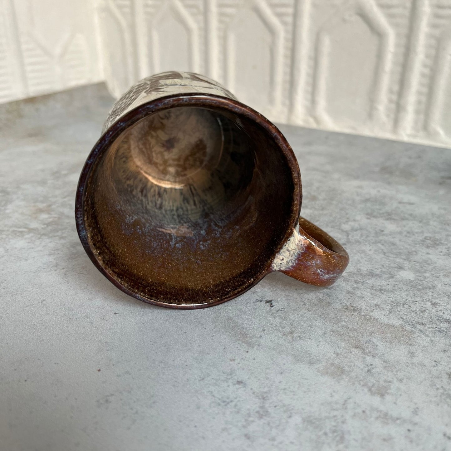 Mushroom Ceramic Mug by Danielle Payette