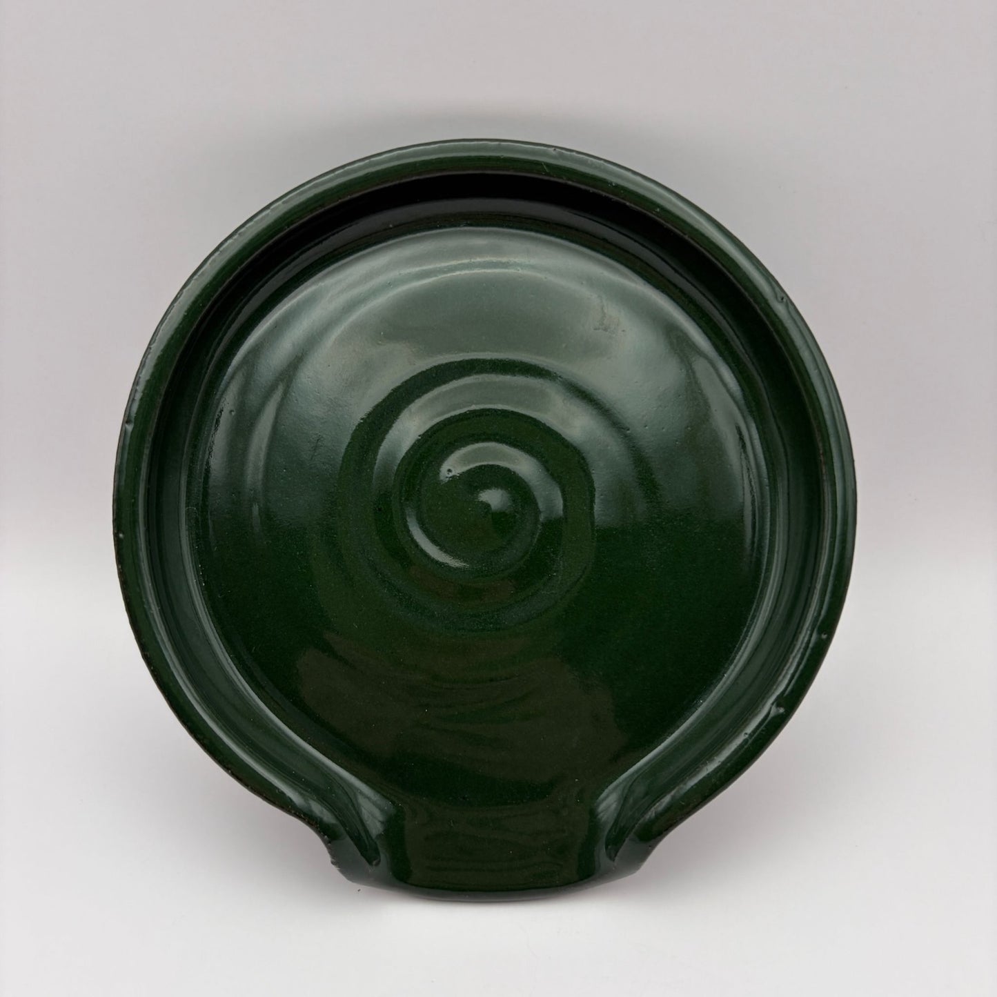 Green Spoon Rest by Sarah Boudinot