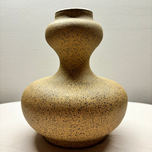 Nude Speckle Vase by David Sytkowski