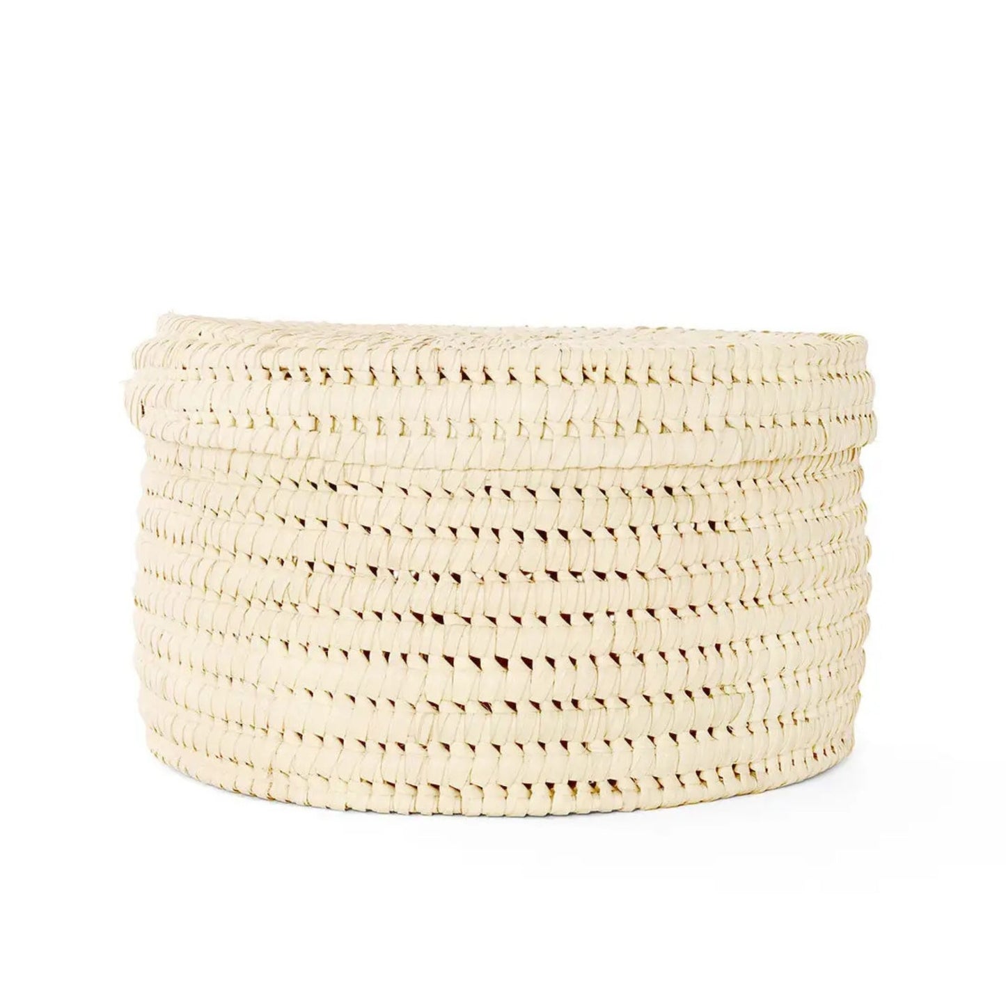 Lidded Sewing Basket