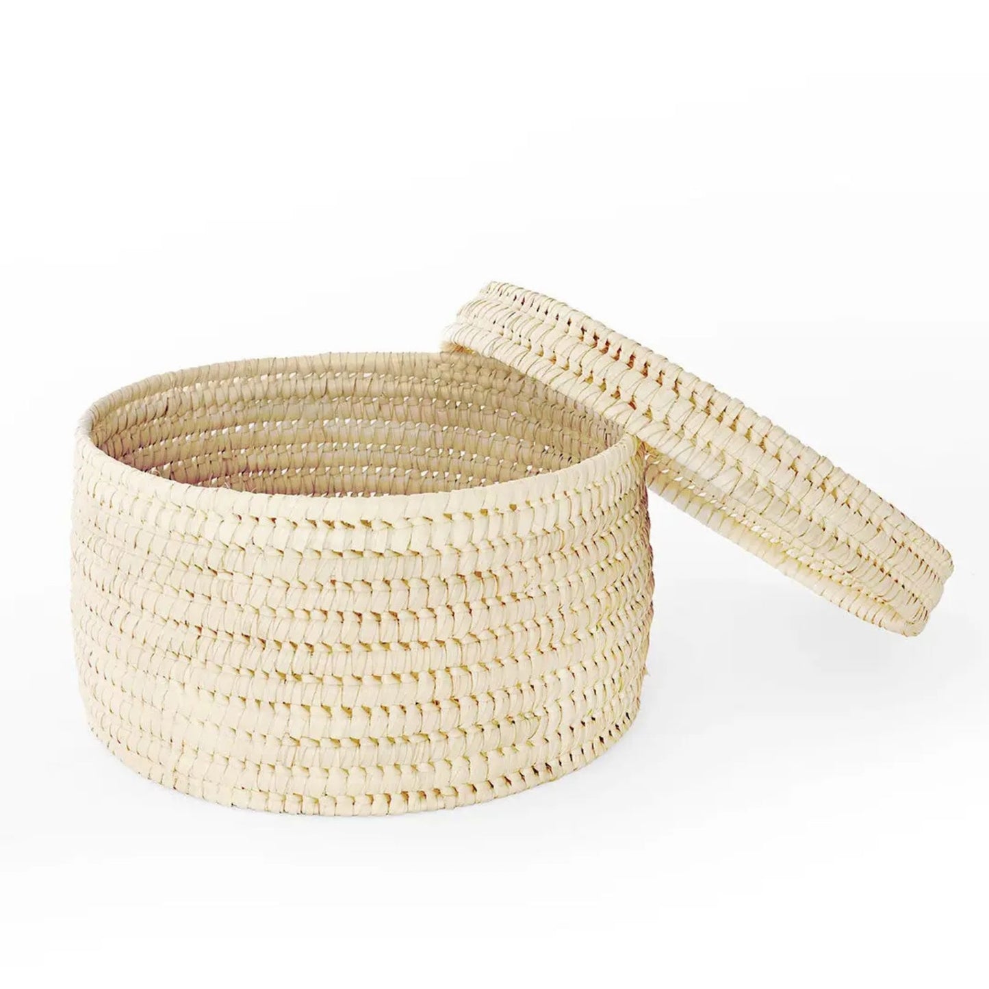 Lidded Sewing Basket