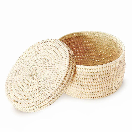 Lidded Sewing Basket